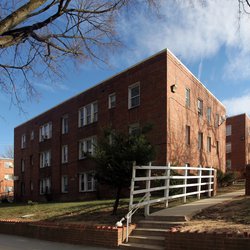 outside view of  building at Tivoli Gardens in the heart of Washington, D.C.