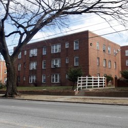 outside view of  building at Tivoli Gardens in the heart of Washington, D.C.