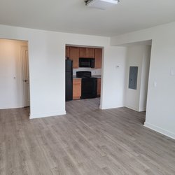 view of  kitchen at Tivoli Gardens in the heart of Washington, D.C.