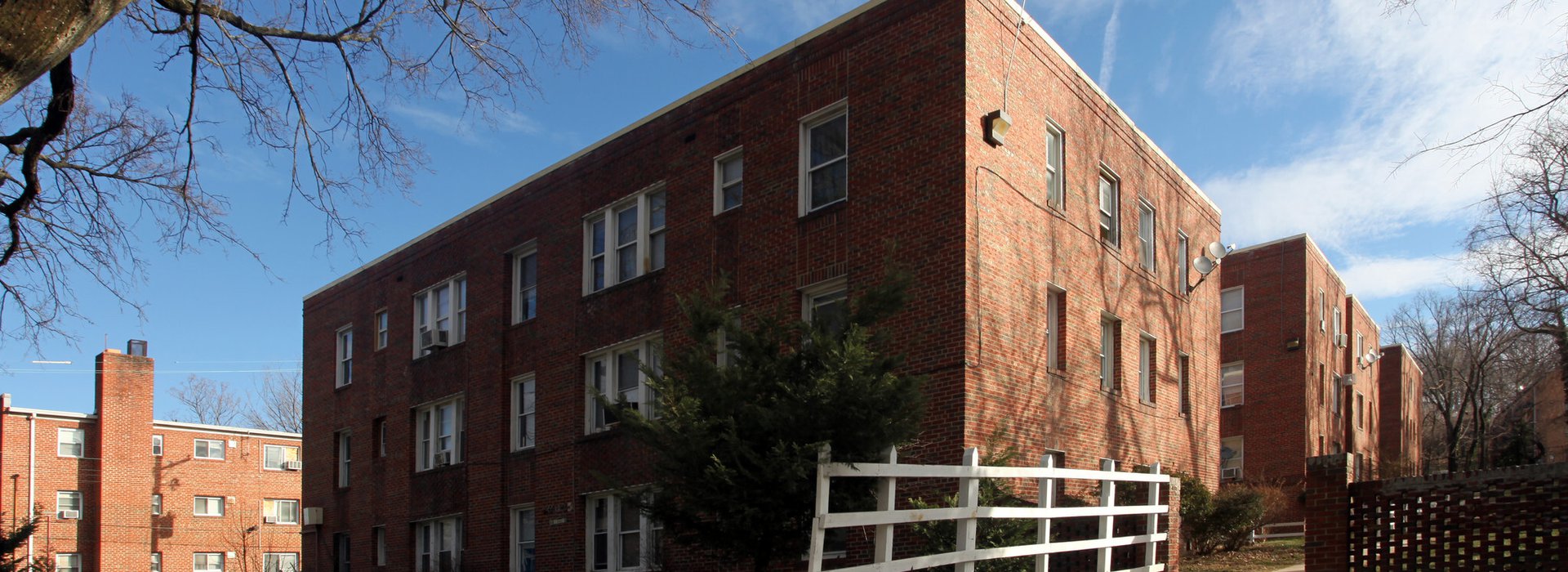 view of building at Tivoli Gardens in the heart of Washington, D.C